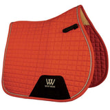 Woof Wear Colour Fusion Pony GP Saddlecloth #colour_orange