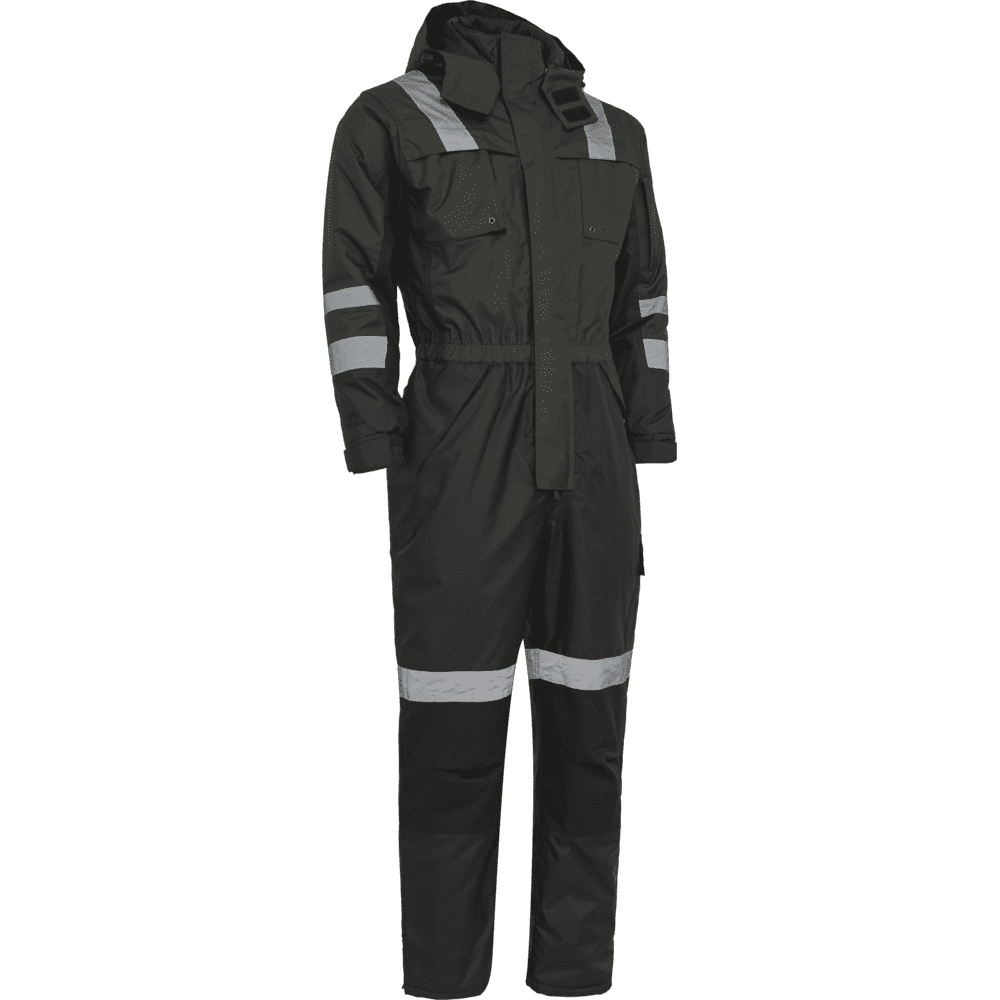 ELKA Working Xtreme Women Thermal Coverall 088002W #colour_grey-black