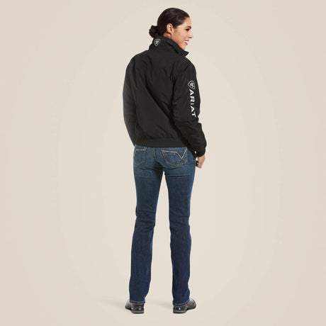 Ariat Women's Stable Insulated Jacket - Black #colour_black