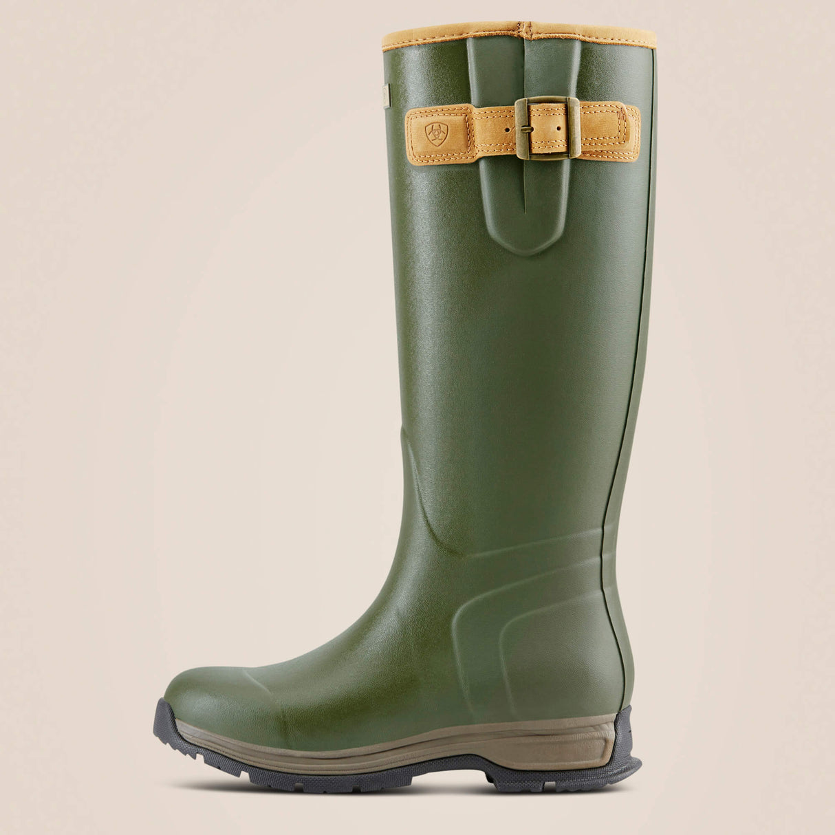 Ariat Women's Burford Insulated Rubber Boot - Green #colour_green