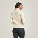 Ariat Women's Lexi Sweater - Oatmeal #colour_beige