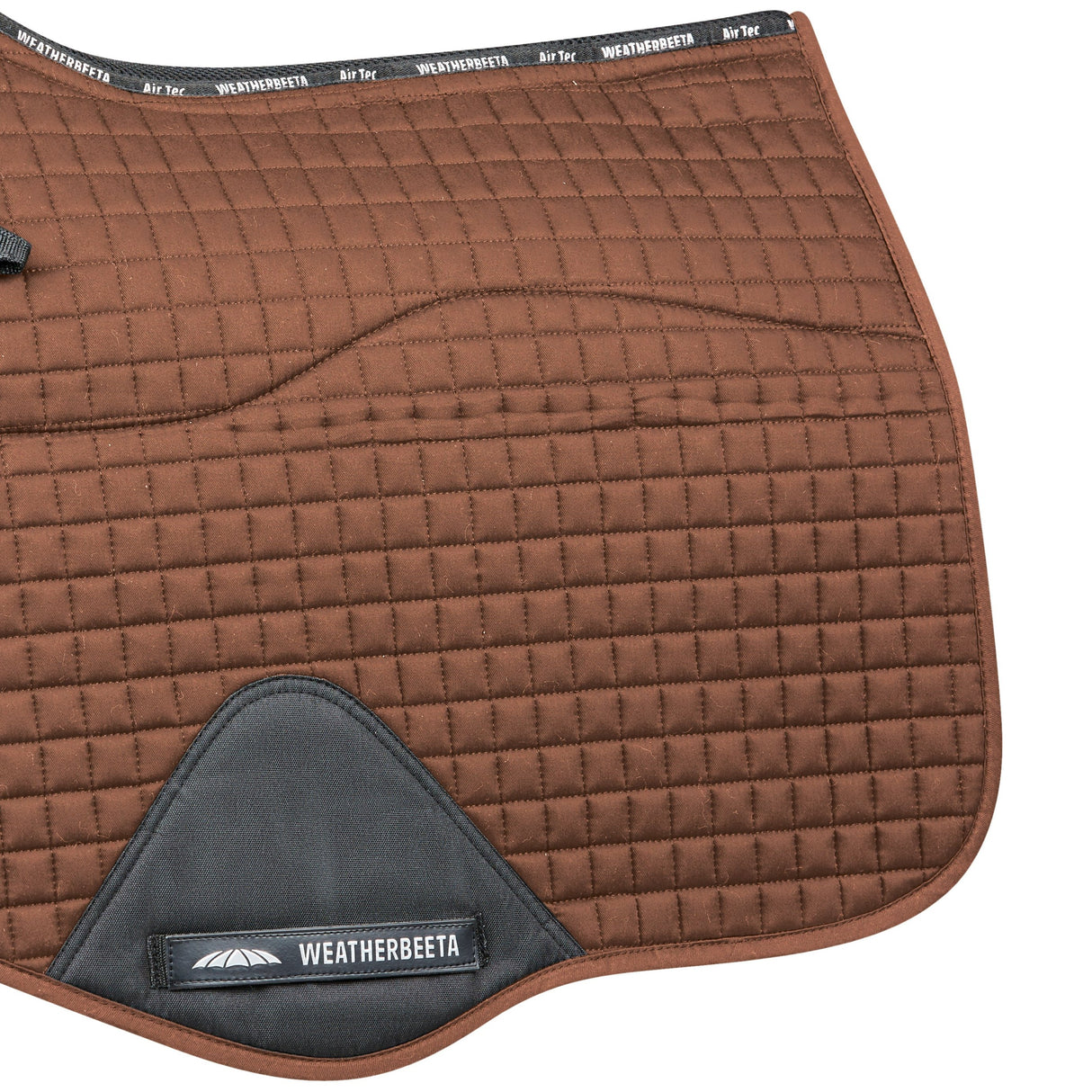 Weatherbeeta Prime Comfy Fleece All Purpose Saddle Pad 
#colour_brown