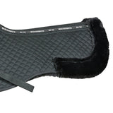 Weatherbeeta Prime Comfy Fleece Half Pad #colour_black