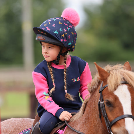 Shires Tikaboo Sweatshirt #colour_navy