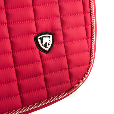 Shires ARMA Classic GP Saddlecloth #colour_coral