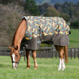 Weatherbeeta Comfitec Tyro Standard Neck Lite Plus Turnout Rug #colour_jungle-print