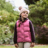 Dublin Kids Patrice Everyday Puffer Vest #colour_red-violet