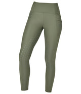 Weatherbeeta Ladies Thermal Riding Tights #colour_olive-night