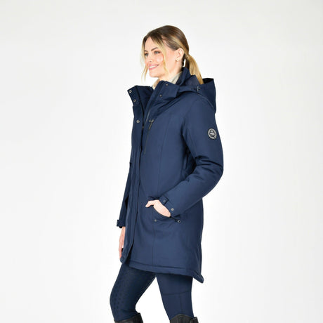 Weatherbeeta Kyla II Ladies Waterproof Jacket #colour_navy-iris