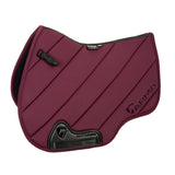 Shires ARMA Eltar Euro Cut Saddlecloth #colour_black-cherry