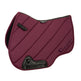 Shires ARMA Eltar Euro Cut Saddlecloth #colour_black-cherry