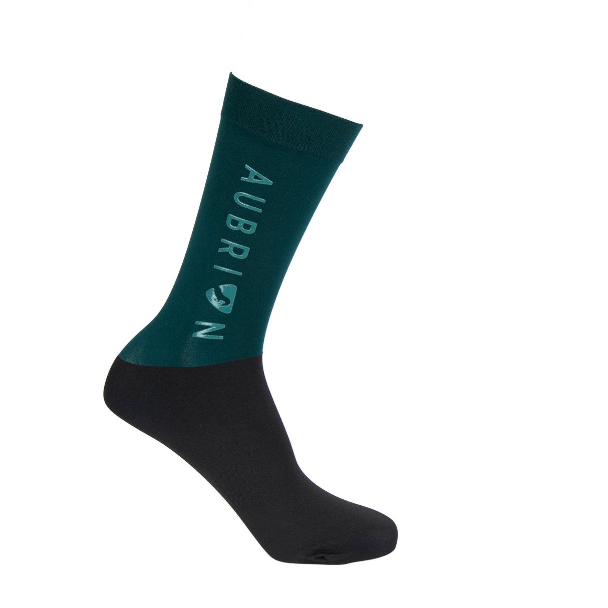 Shires Aubrion Children's Eltar Socks #colour_green