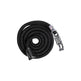 HKM Lead Rope -Carlotta With Panic Hook #colour_black