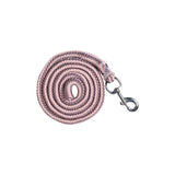 HKM Lead Rope -Catherine- With Snap Hook #colour_mauve-light-rose