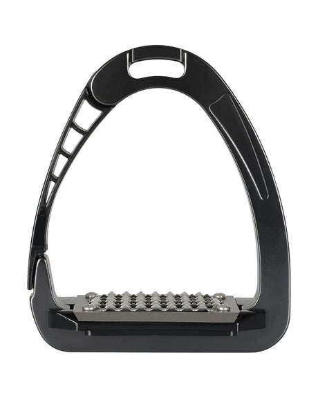 Acavallo Arena AluPro Stirrups #colour_charcoal