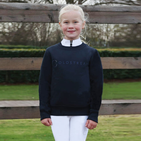 Coldstream Next Generation Earlston Crystal Jumper #colour_navy