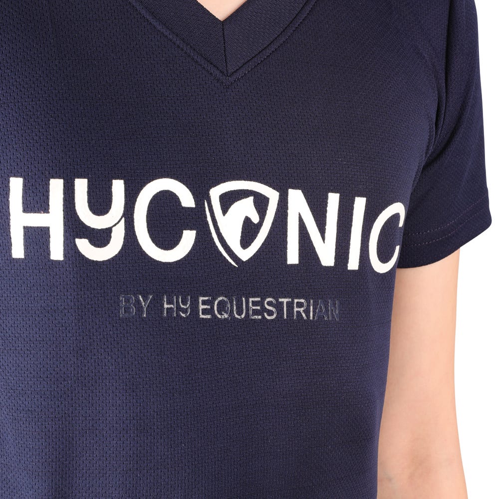 HYCONIC Children's Short Sleeve T-Shirt #colour_navy