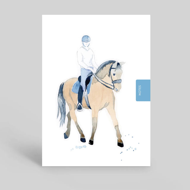 Deckled Edge Notebook #style_working-horse