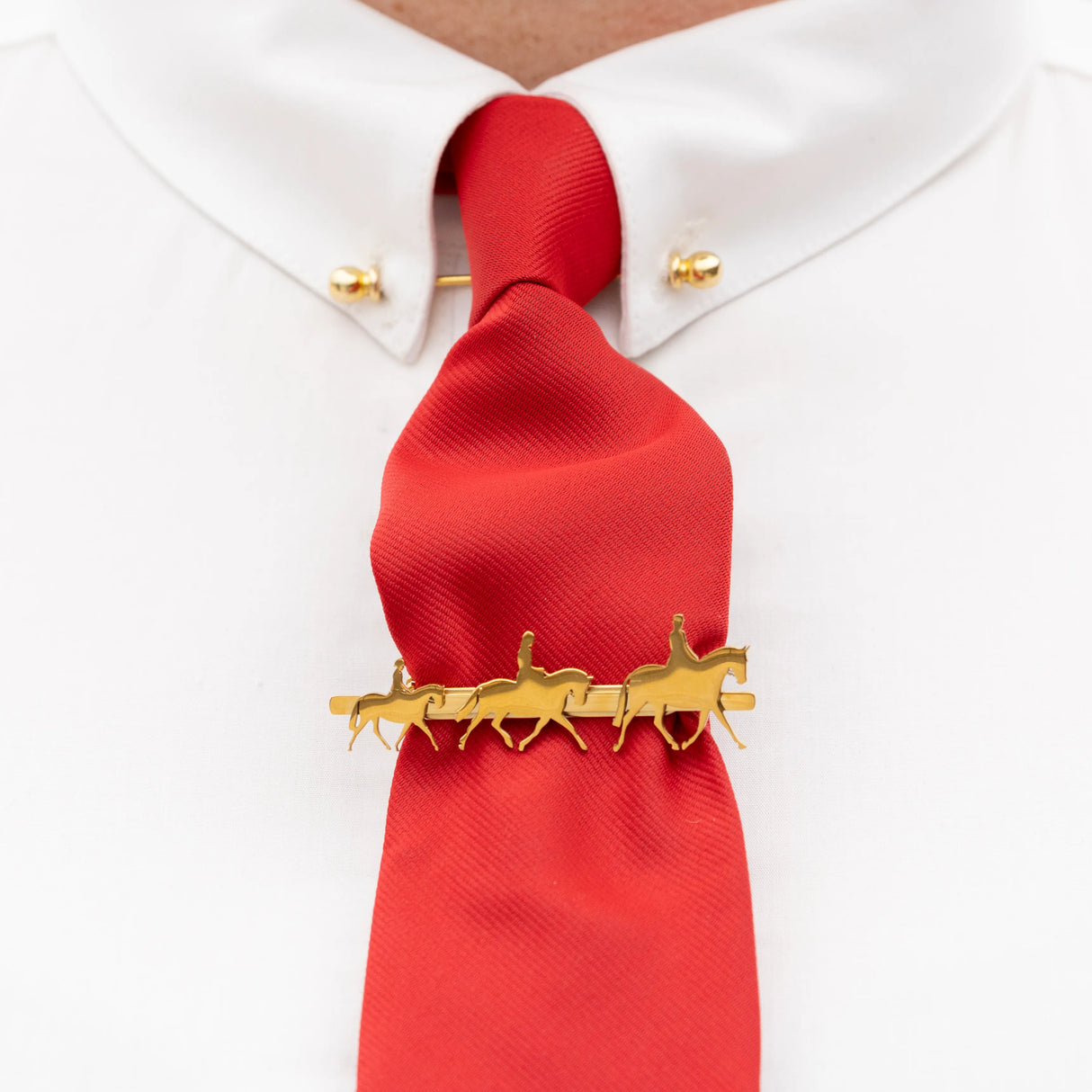 Supreme Products 'Hot to Trot' Tie Pin #colour_gold