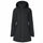 Stierna Storm Rain Coat #colour_ebony