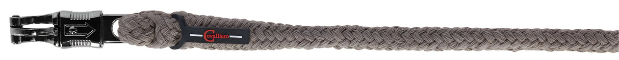 Covalliero Snap Hook Lead Rope #colour_taupe