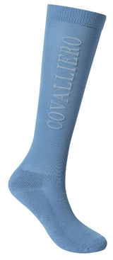 Covalliero Competition Riding Socks #colour_winter-sky