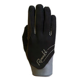 Roeckl Weldon Riding Gloves #colour_black-grey