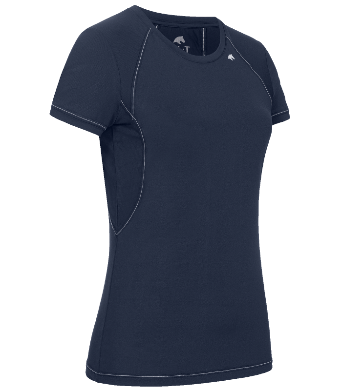 E.L.T Helsinki Ladies Functional Shirt #colour_night-blue