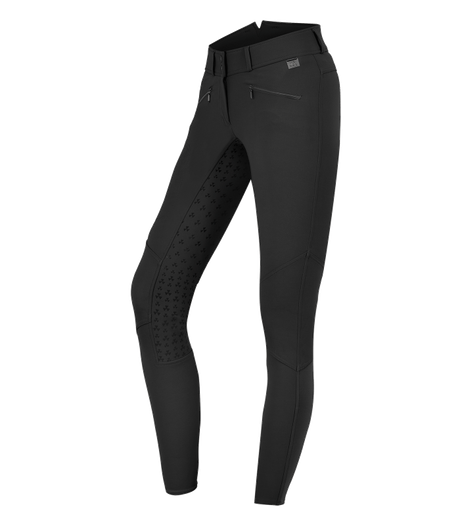 ELT Child Hella High Waist Silicone Breeches #colour_black