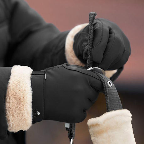 E.L.T St. Moritz Riding Glove #colour_black