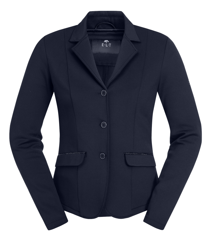 E.L.T Lina Ladies Competition Jacket #colour_deep-blue