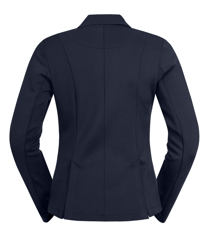 E.L.T Lina Ladies Competition Jacket #colour_deep-blue