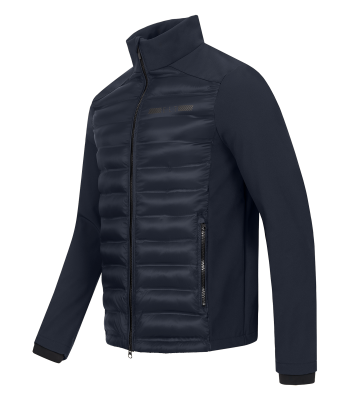 E.L.T Men's Missouri Softshell-Mix Jacket #colour_deep-blue