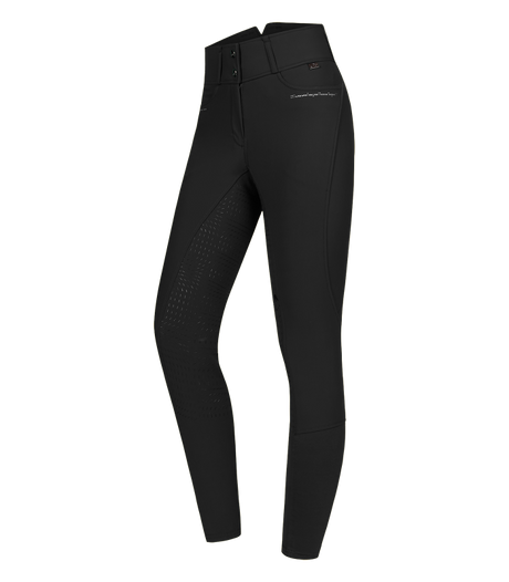 E.L.T Ladies Mathilda Glam High Waist Breeches #colour_black