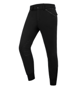 E.L.T Men's Mailo Knee Silicone Breeches #colour_black