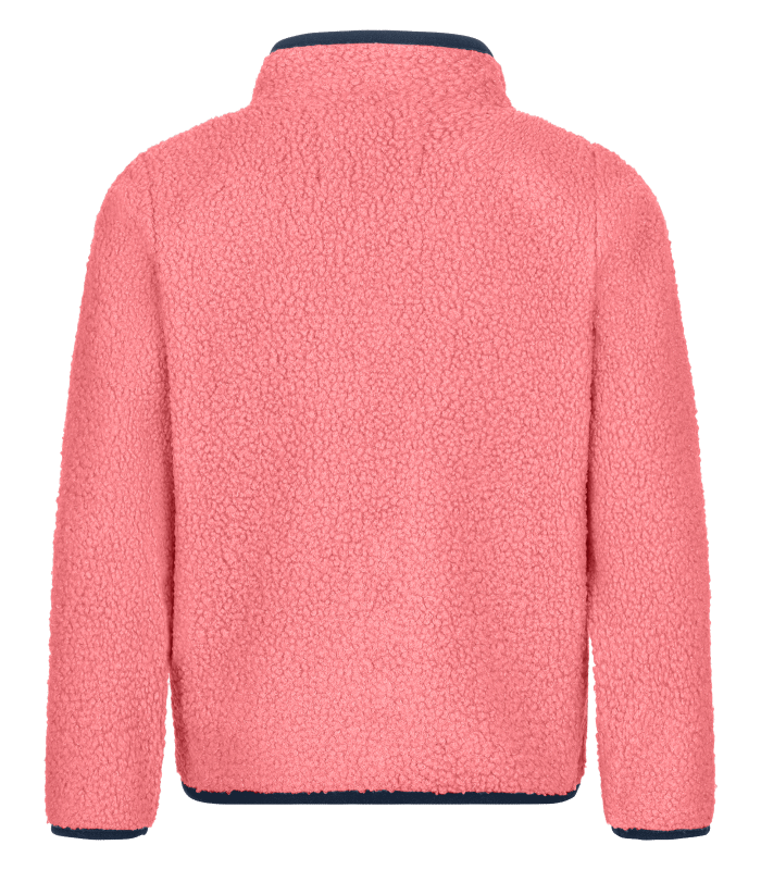 E.L.T Lucky Lana Children's Fleece Jacket #colour_pink-rose