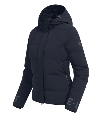 E.L.T Ohio Ladies Winter-Performance-Riding Jacket #colour_deep-blue