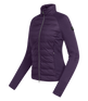 E.L.T Oregon Ladies Hybrid Quilted Jacket #colour_dark-purple