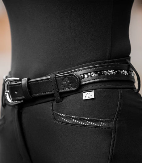 E.L.T Oktavia Ladies Silicone Breeches #colour_black