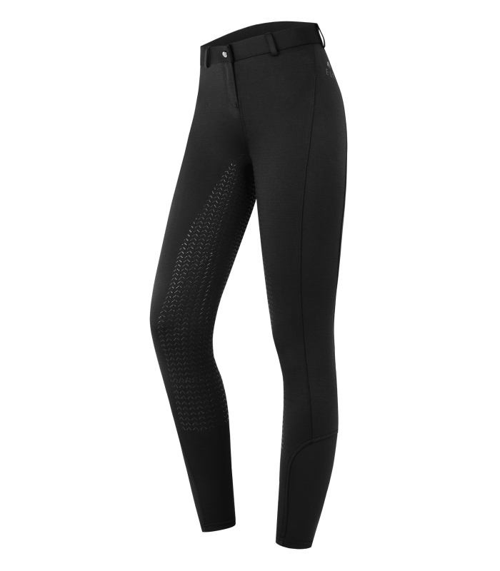 E.L.T Essential Children's Silicone Breeches #colour_black