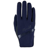 Roeckl Lorraine Riding Gloves #colour_navy-blue