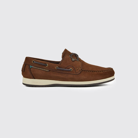 Dubarry Mens Sailmaker X LT Deck Shoe #Colour_walnut