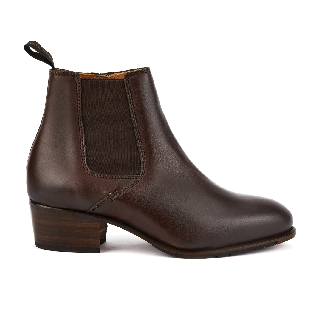 Dubarry of Ireland Womens Bray Chelsea Boot #Colour_old-rum