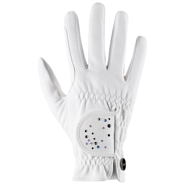 Uvex Sportstyle Diamond Riding Gloves #colour_white