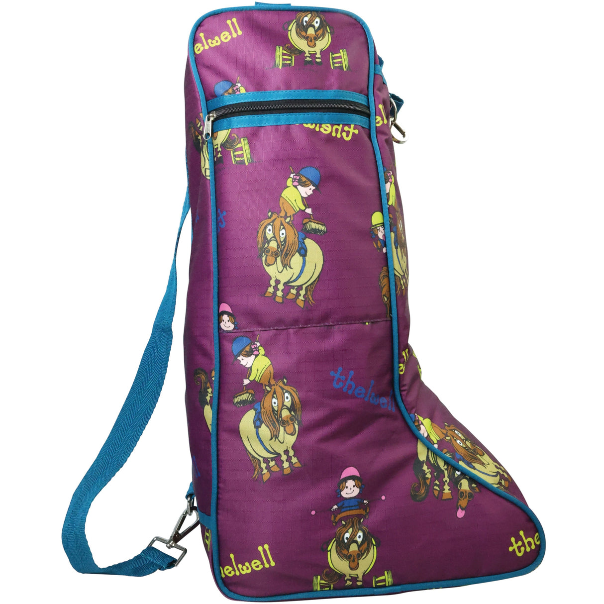 Hy paardensport Thelwell Collection Pony Friends Boot Bag