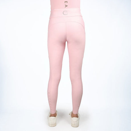 Coldstream Cranshaws Ladies Riding Tights #colour_blush-pink