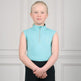 Coldstream Next Generation Children's Cranshaws Sleeveless Base Layer #colour_baltic-blue