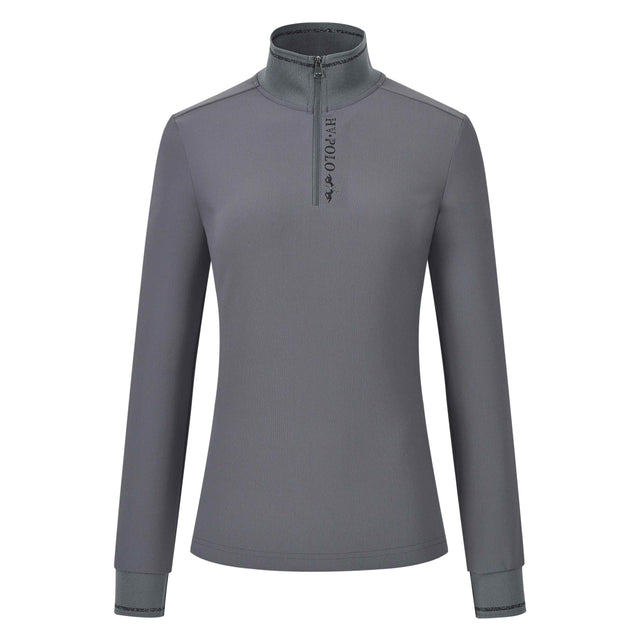 HV Polo Valerie Tech Top #colour_zinc-grey