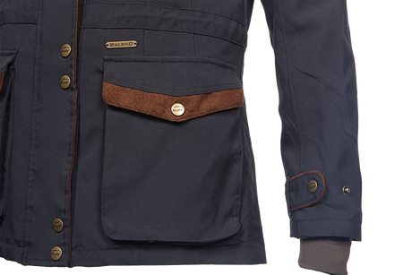 Baleno Berrygrove Practical Ladies Rain Jacket #colour_navy-blue