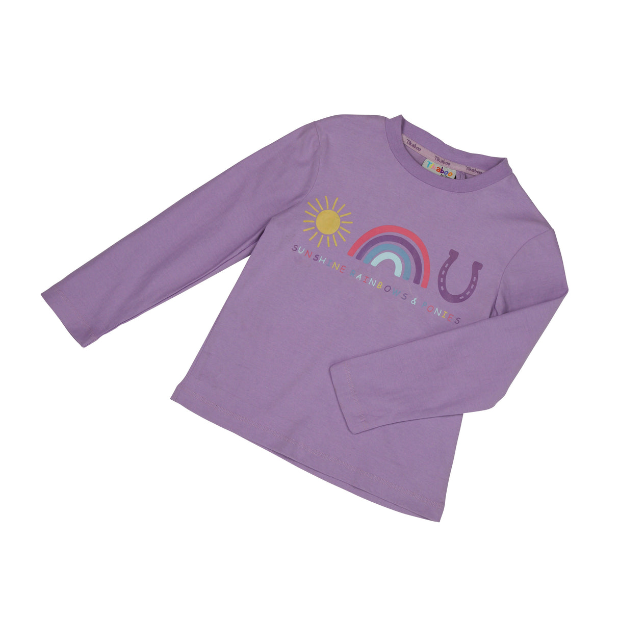 Shires Tikaboo Children's Long Sleeve T-Shirt #colour_lilac